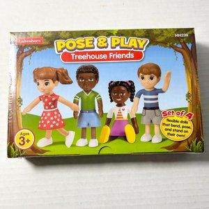 **NEW**  Lakeshore Pose & Play Kids - Set of 4